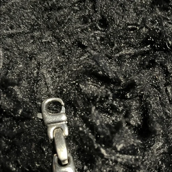 Men's Silver Chain Bracelet - Picture 3 of 4